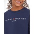 Tommy Hilfiger Essential Sweatshirt Twilight Navy Hot on Sale