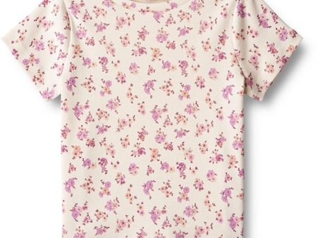 Wheat Shell Flowers T-shirt Manna For Sale