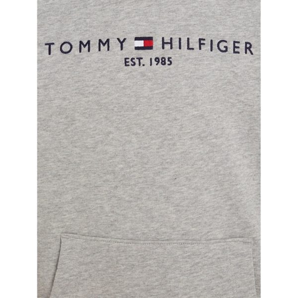 Tommy Hilfiger Essential Hoodie Light Grey Heather Fashion