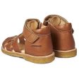 Angulus Begyndersandal M. Velcrolukning Cognac For Discount