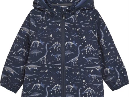 Color Kids Softshell Jakke AOP Total Eclipse Fashion