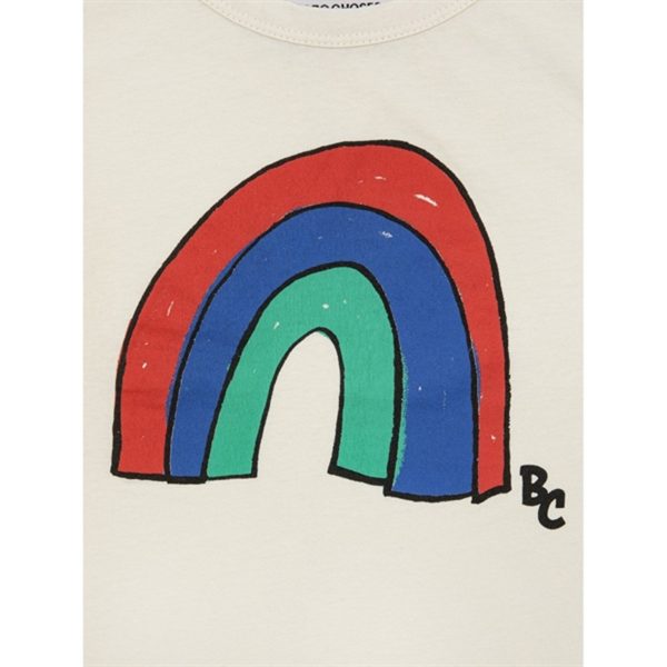 Bobo Choses Rainbow Tank Top Offwhite Fashion