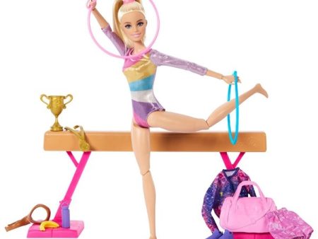 Barbie® Career Gymnastiklegesæt Fashion