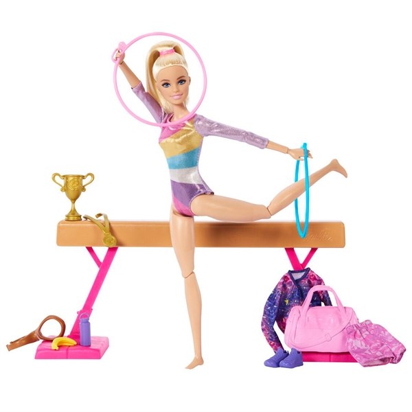 Barbie® Career Gymnastiklegesæt Fashion