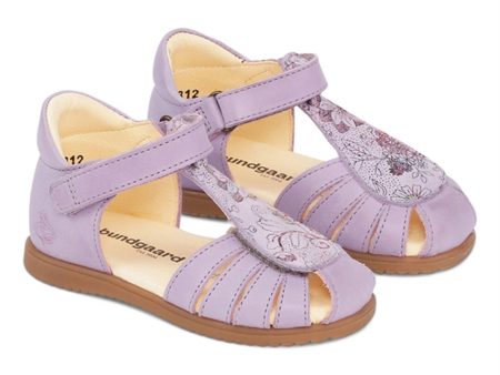 Bundgaard Caroline II Sandal Lilac Gard. Cheap