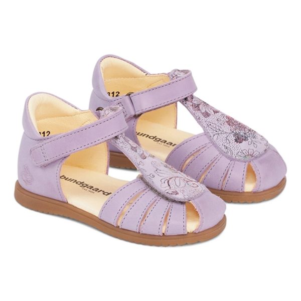 Bundgaard Caroline II Sandal Lilac Gard. Cheap