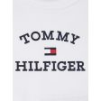 Tommy Hilfiger Baby TH Logo Body White Online