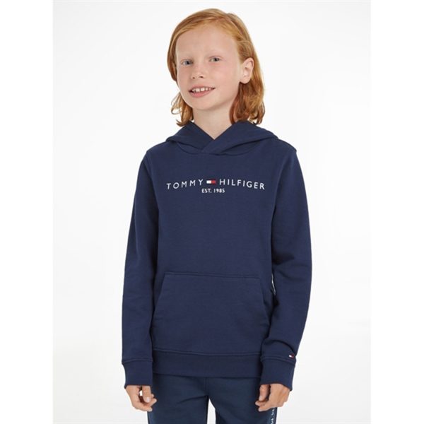 Tommy Hilfiger Essential Hoodie Twilight Navy Online