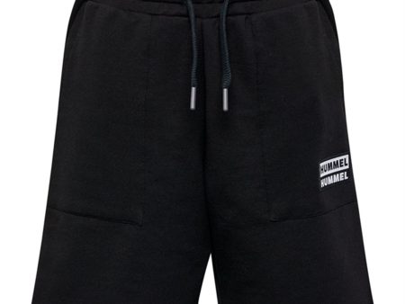 Hummel Black Owen Shorts For Discount