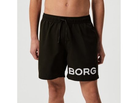 Björn Borg Borg Svømmeshorts Black Beauty For Sale