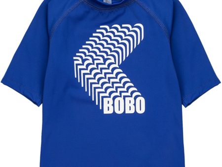 Bobo Choses Bobo Shadow Badebluse Blue Cheap