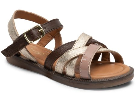 Bisgaard Aline Sandal Brown Online now