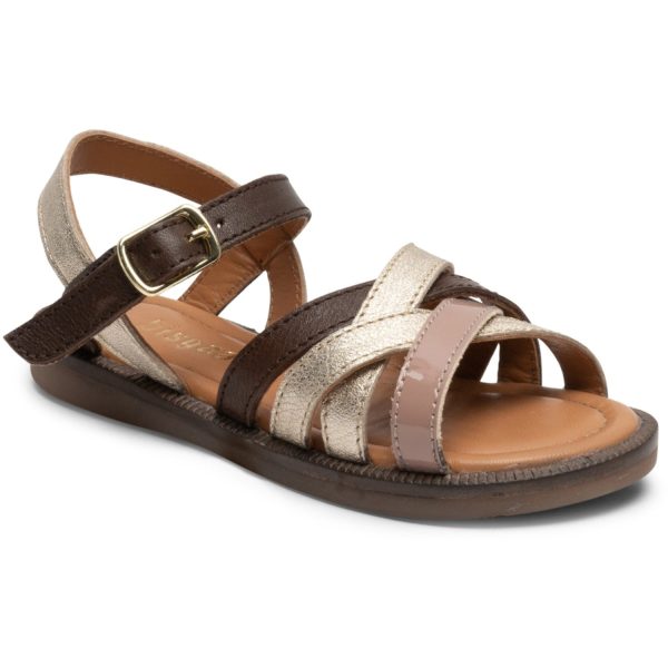 Bisgaard Aline Sandal Brown Online now