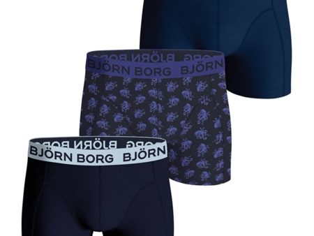 Björn Borg Core Boxershorts 3-pak Multi Discount