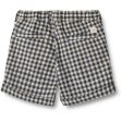 Wheat Blue Check Shorts Holger Sale