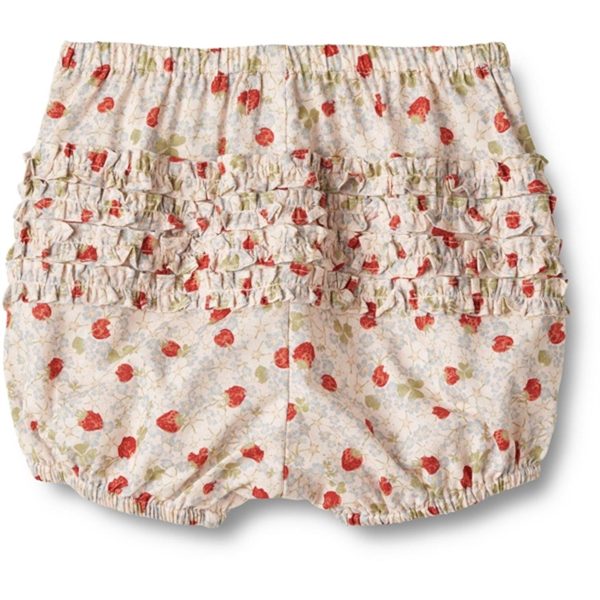 Wheat Rose Strawberries Nappy Bloomers Clara Sale