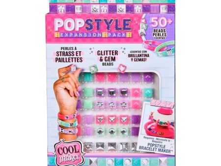 Cool Maker Popstyle Glitter & Gem Expansion Pack For Cheap