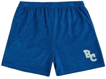 Bobo Choses Bc Terry Bermuda Shorts Blue For Discount