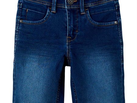 Name it Medium Blue Denim Sofus Noos Shorts on Sale