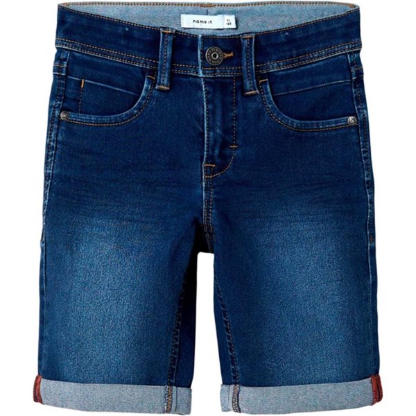 Name it Medium Blue Denim Sofus Noos Shorts on Sale