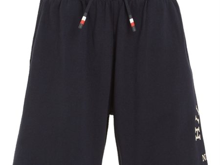 Tommy Hilfiger Monogram Wreath Sweatshorts Desert Sky Online now