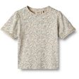 Wheat Sandshell Mini Flowers T-shirt Iris Online