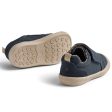 Wheat Sko Prewalker Velcro Kei Navy For Cheap