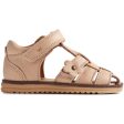 Wheat Sandal Closed Toe Sky Flower Beige Rose Sale