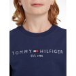 Tommy Hilfiger Essential Sweatshirt Twilight Navy Hot on Sale