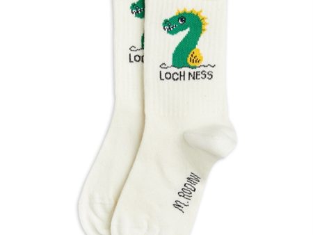 Mini Rodini Offwhite Loch Ness Strømper Online Sale