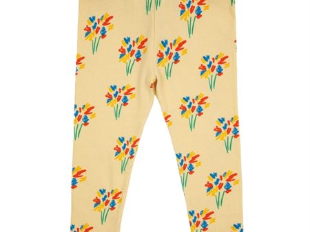 Bobo Choses Baby Fireworks All Over Leggings Light Yellow Sale