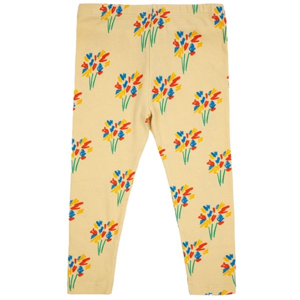 Bobo Choses Baby Fireworks All Over Leggings Light Yellow Sale