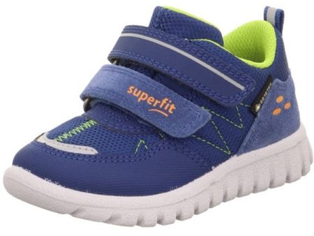 Superfit Sport7 Mini Sko Blue Lightgreen Supply