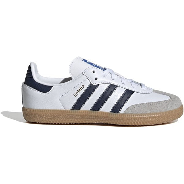 adidas Originals SAMBA OG C Sneakers Cloud White   Night Indigo   Gum Discount