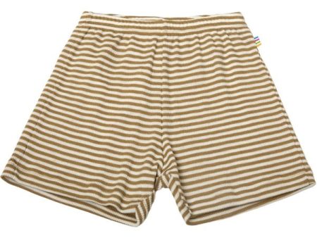 Joha Uld Khaki Shorts Hot on Sale