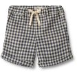 Wheat Blue Check Shorts Holger Sale