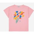 Bobo Choses Fireworks T-Shirt Pink Online now