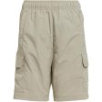 adidas Originals Putty Grey Cargo Shorts For Cheap