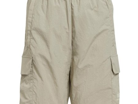 adidas Originals Putty Grey Cargo Shorts For Cheap