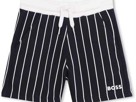 Hugo Boss Navy Shorts Fashion