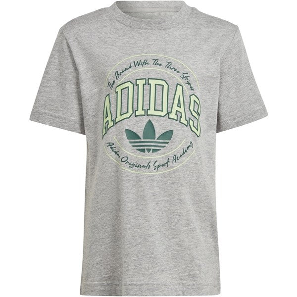 adidas Originals Medium Grey Heather Shorts Tee Sæt Cheap