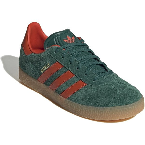 adidas Originals GAZELLE J Sneakers Collegiate Green   Preloved Red   Gum For Cheap