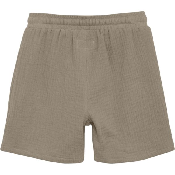 Huttelihut Muslin Silver Sage Shorts For Discount