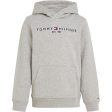 Tommy Hilfiger Essential Hoodie Light Grey Heather Fashion