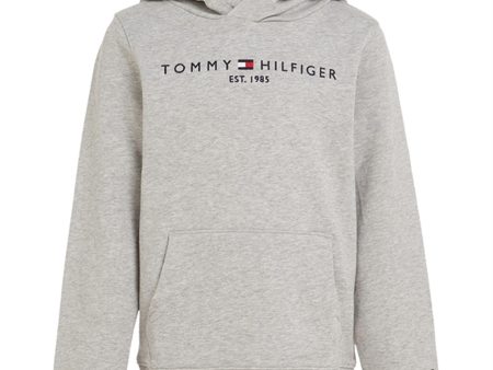 Tommy Hilfiger Essential Hoodie Light Grey Heather Fashion