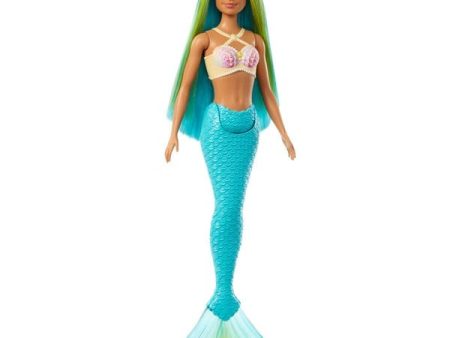 Barbie® Core Havfrue Blue Green on Sale