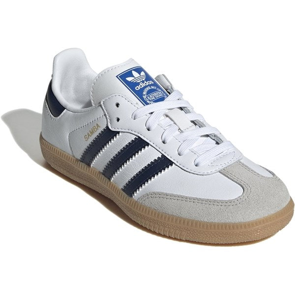 adidas Originals SAMBA OG C Sneakers Cloud White   Night Indigo   Gum Discount