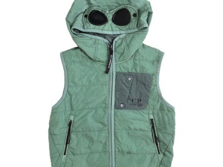 C.P. Company Green Bay Vest on Sale