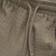 Huttelihut Muslin Silver Sage Shorts For Discount