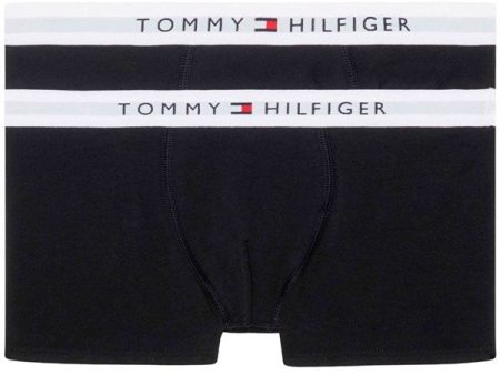 Tommy Hilfiger Boksershorts 2-Pak Black   Black Cheap